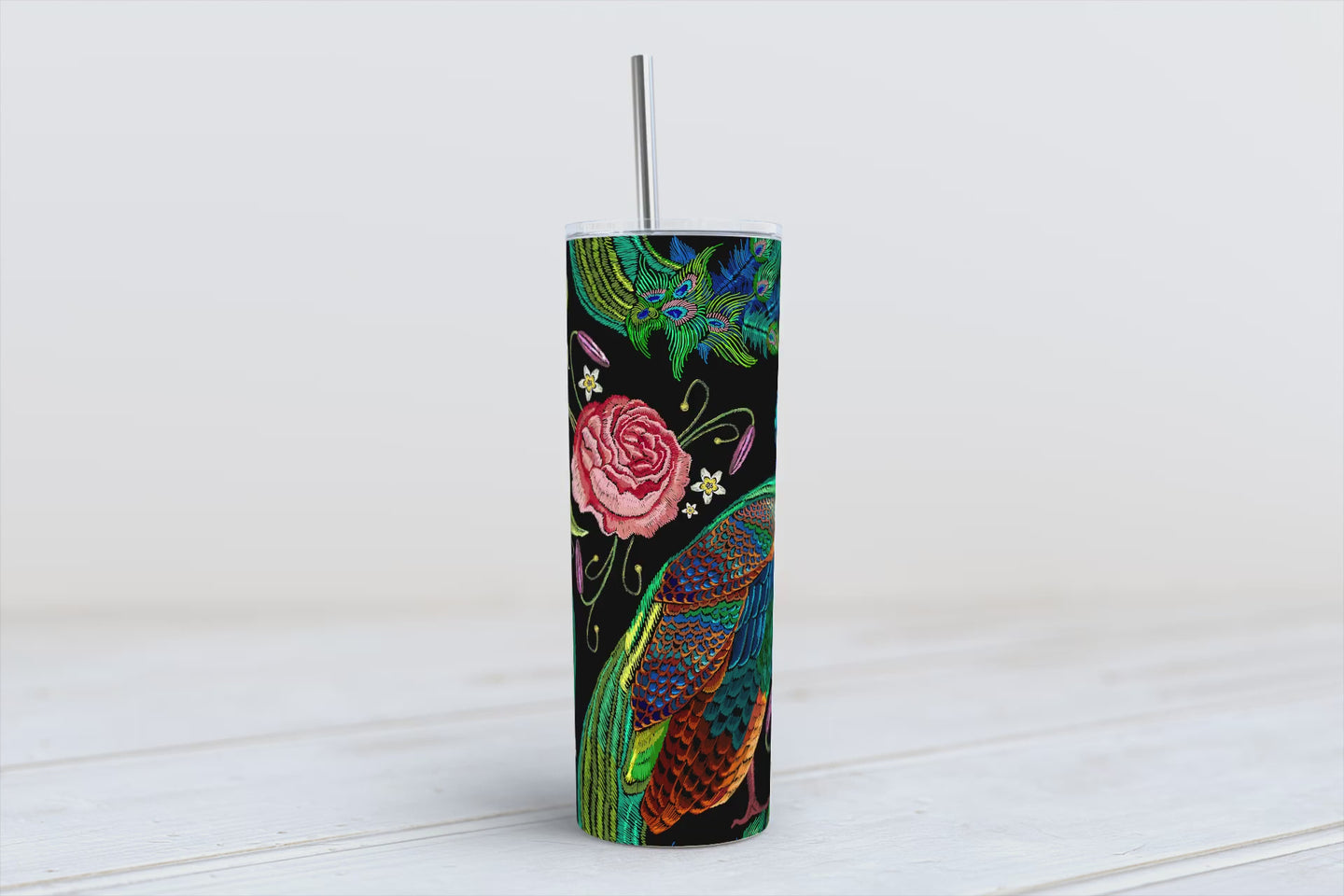 Skinny Tumbler Moody